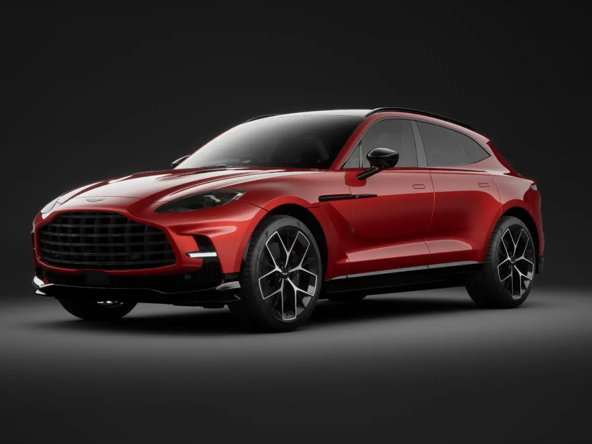 Aston Martin DBX Hyper Red